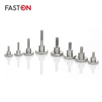 Rändelschrauben M8x12 hohe Form DIN 464 Edelstahl A1