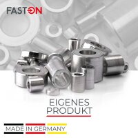 Distanzh&uuml;lse aus Aluminium