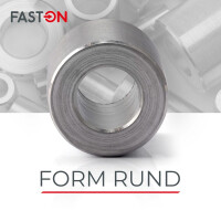 Distanzh&uuml;lse aus Aluminium