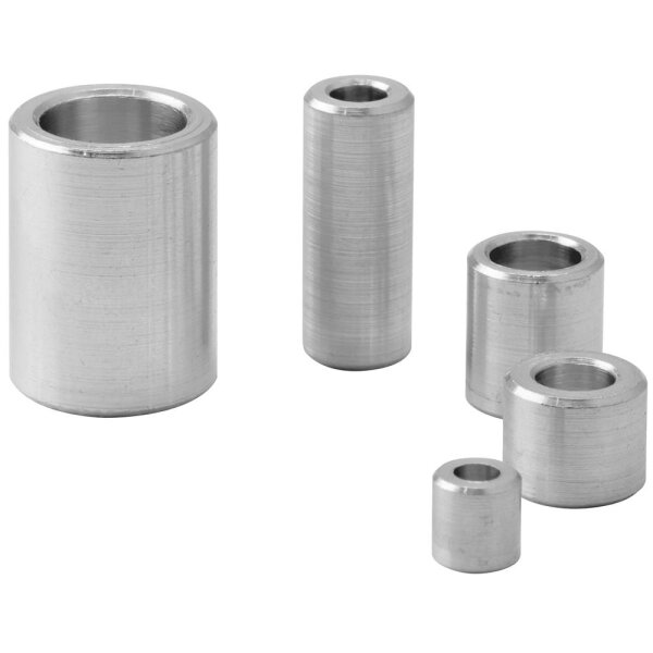 Distanzhülse 10x6,5x12 Aluminium