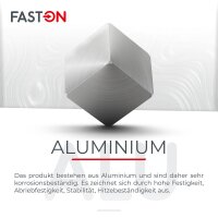 Distanzhülse 12x4,3x20 Aluminium