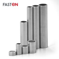 Distanzhülse Rohr nahtlos, Aluminium