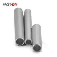 Distanzhülse Rohr nahtlos Aluminium