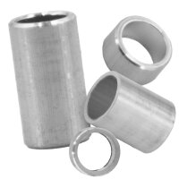 Distanzhülse 8x6x60 Rohr nahtlos, Aluminium