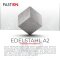 Distanzhülse 8x6x20 Rohr geschweißt Edelstahl A2